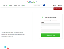 Tablet Screenshot of lifester.com